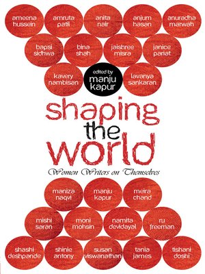cover image of Shaping the World